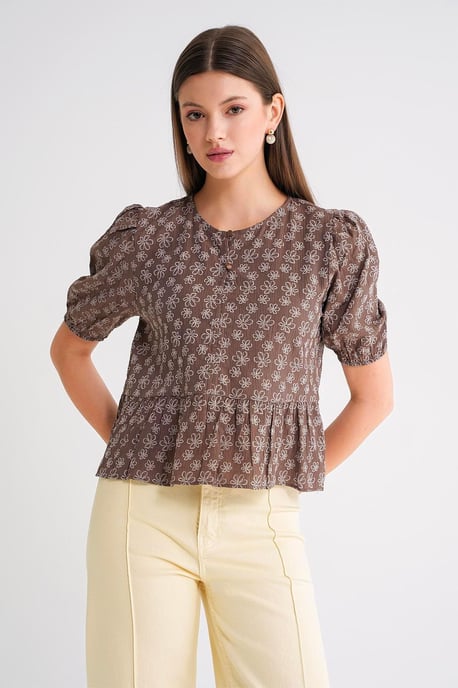 Rokende Mouwen Blouse - Image 2