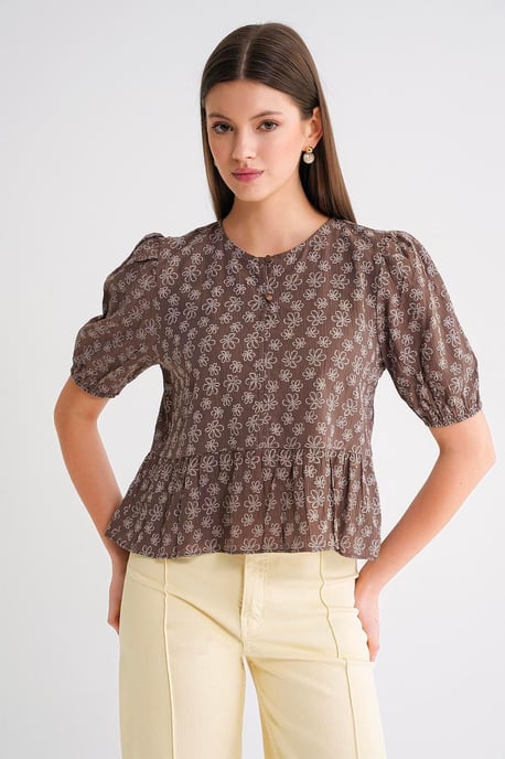 Rokende Mouwen Blouse - Image 4