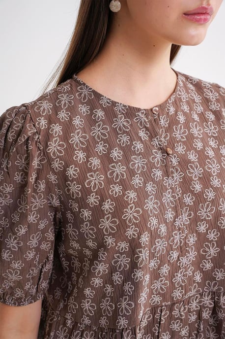 Rokende Mouwen Blouse - Image 5