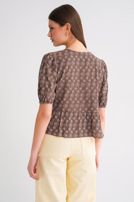 Rokende Mouwen Blouse - Image 6