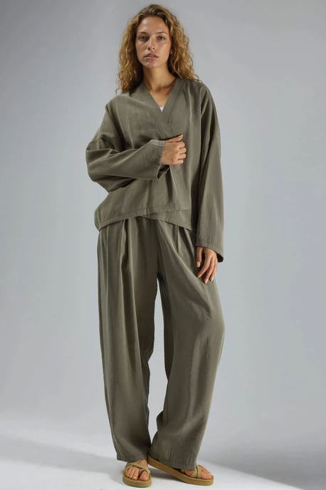Lange Mouw Losse Pasvorm Kimono - Image 6