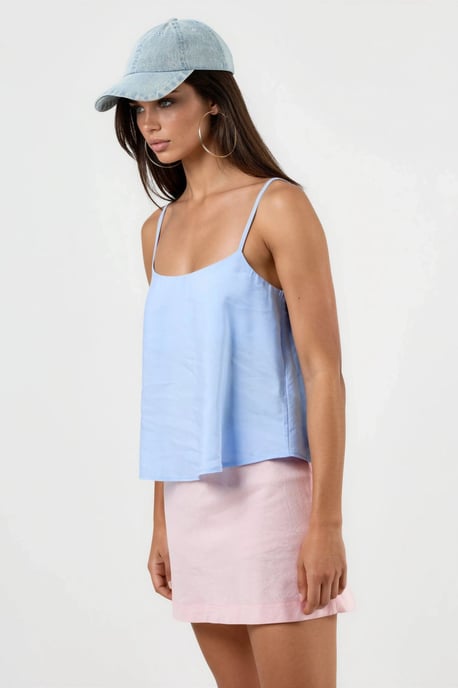 Vierkante Hals Crop Top - Image 3