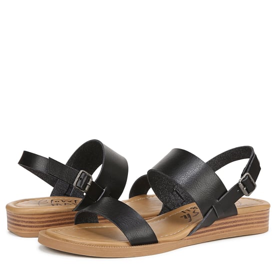 Blowfish Malibu Arcadia Dames Zwarte Sandalen - Image 4