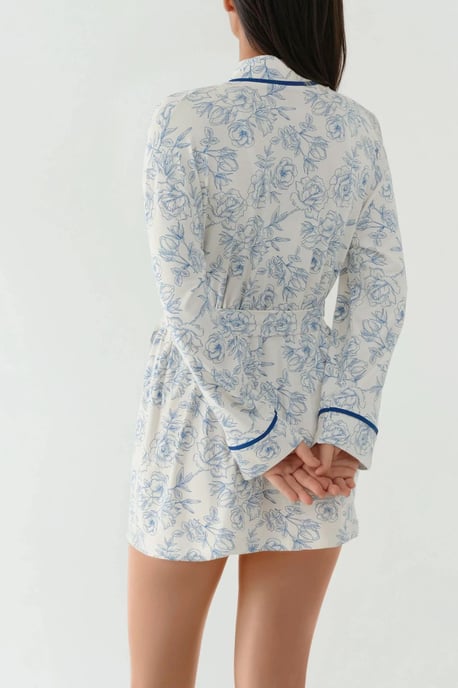 Extra Zachte Touch Gebreide Duster - Image 3