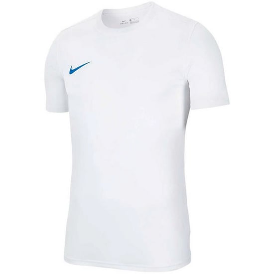 Nike Heren Dry Park VII trui met korte mouwen (Wit/blauw) - Image 1