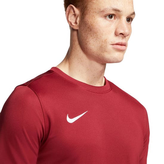 Nike Heren Dry Park VII trui met korte mouwen (Claret Rood) - Image 3