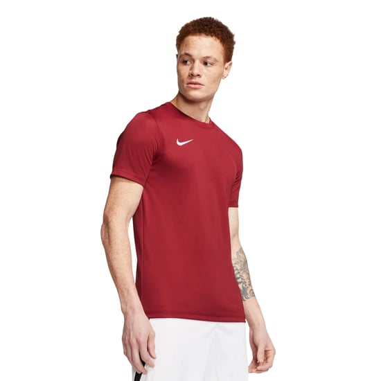 Nike Heren Dry Park VII trui met korte mouwen (Claret Rood) - Image 4