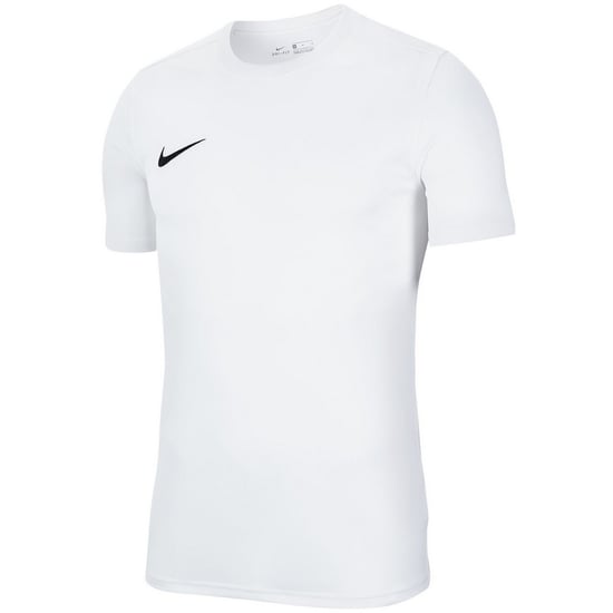 Nike Heren Dry Park VII trui met korte mouwen (Wit, Zwart) - Image 1
