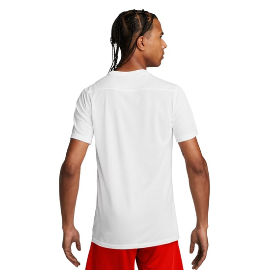 Nike Heren Dry Park VII trui met korte mouwen (Wit, Rood) - Image 3