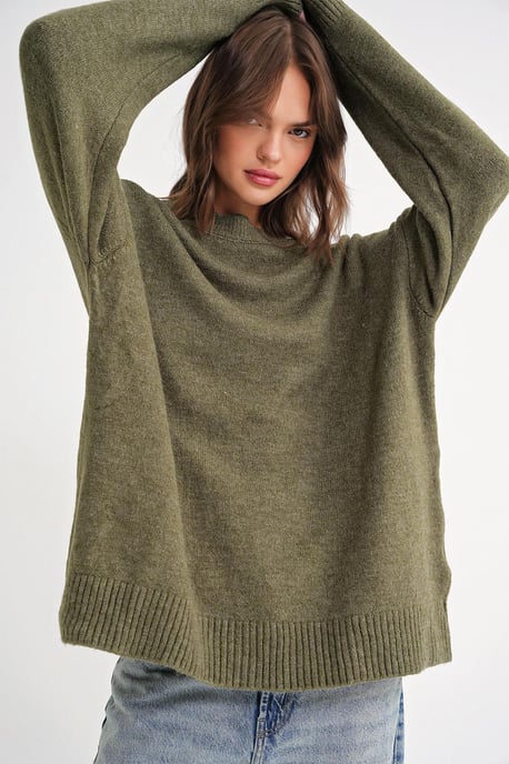 Oversized Gebreide Trui - Image 2