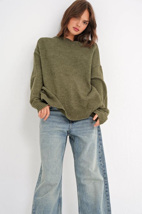 Oversized Gebreide Trui - Image 3