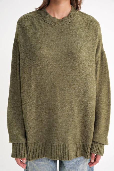 Oversized Gebreide Trui - Image 4