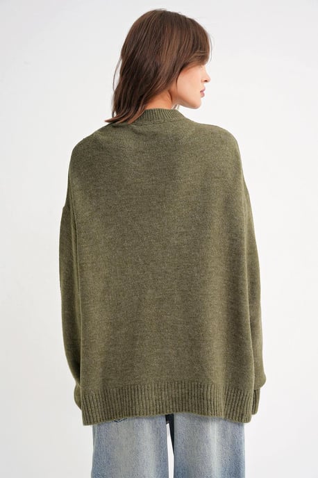 Oversized Gebreide Trui - Image 6