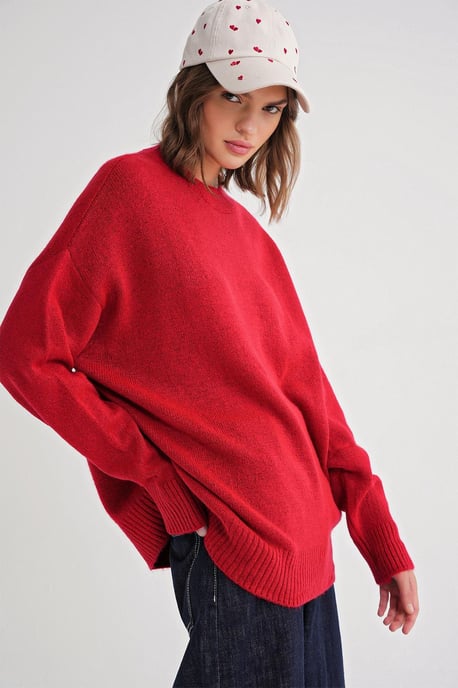 Oversized Brei Trui - Image 2