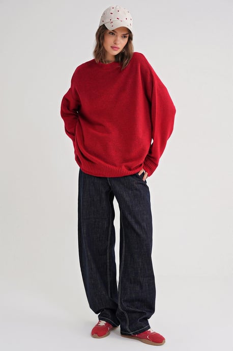 Oversized Brei Trui - Image 3