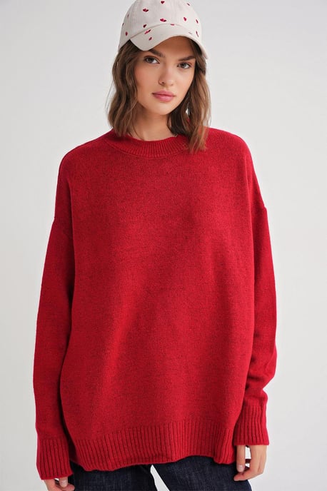 Oversized Brei Trui - Image 4
