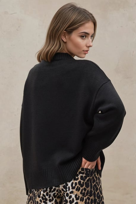Ronde Hals Cozy Trui - Image 3