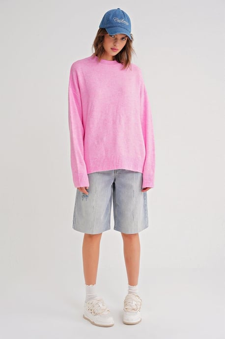 Oversized Gebreide Trui - Image 2