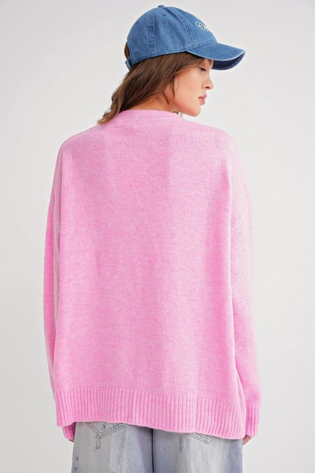 Oversized Gebreide Trui - Image 6