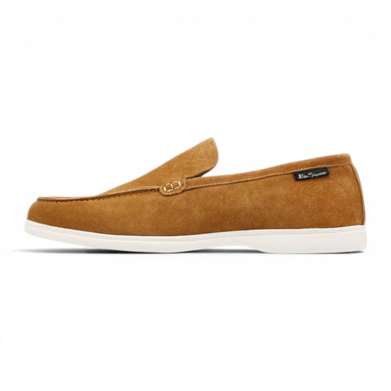 Ben Sherman Tan Suède Loafer Schoenen Voor Heren - Amarillo - Image 4