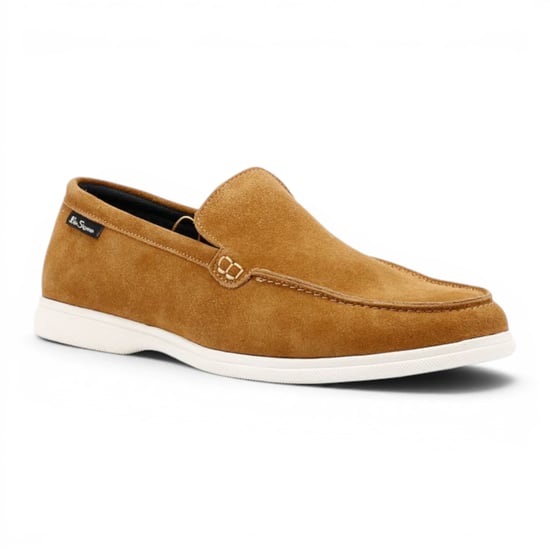 Ben Sherman Tan Suède Loafer Schoenen Voor Heren - Amarillo - Image 5