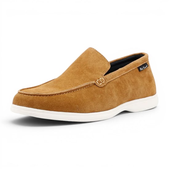 Ben Sherman Tan Suède Loafer Schoenen Voor Heren - Amarillo - Image 6
