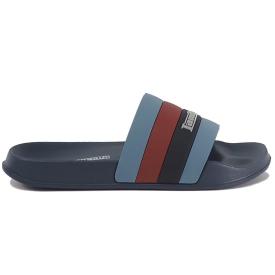 Lambretta Prince Heren Blauwe Slippers - Image 2