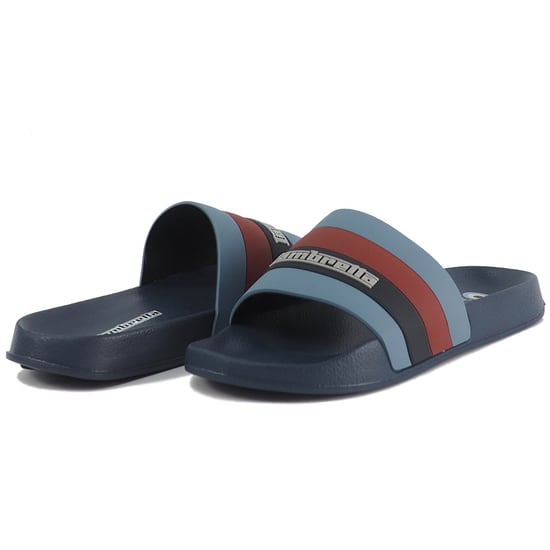 Lambretta Prince Heren Blauwe Slippers - Image 3