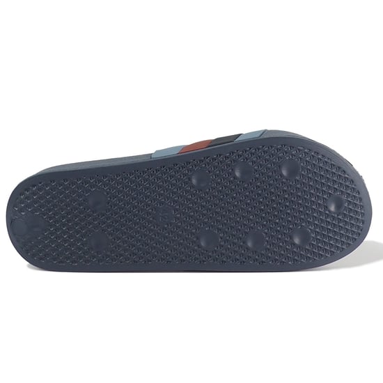 Lambretta Prince Heren Blauwe Slippers - Image 5