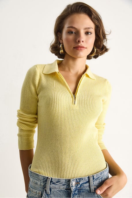 Sweater met Ritssluiting kraag - Image 2