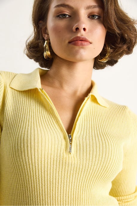 Sweater met Ritssluiting kraag - Image 5