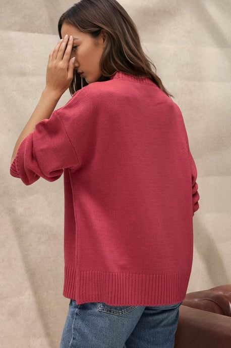 Ronde Hals Comfortabel Trui - Image 3