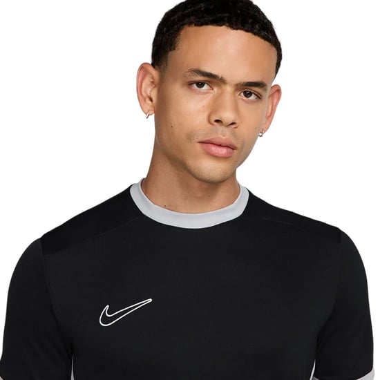 Nike Heren Academy 25 SS T-Shirt (Zwart) - Image 2
