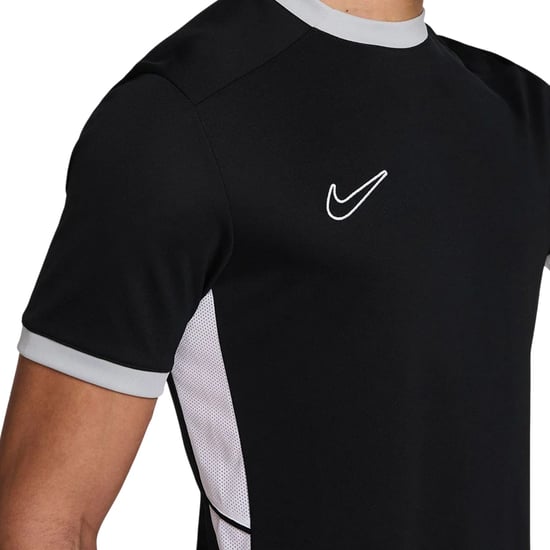 Nike Heren Academy 25 SS T-Shirt (Zwart) - Image 3