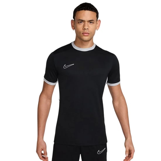 Nike Heren Academy 25 SS T-Shirt (Zwart) - Image 4