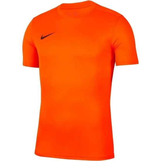 Nike Heren Dry Park VII trui met korte mouwen (Oranje) - Image 1