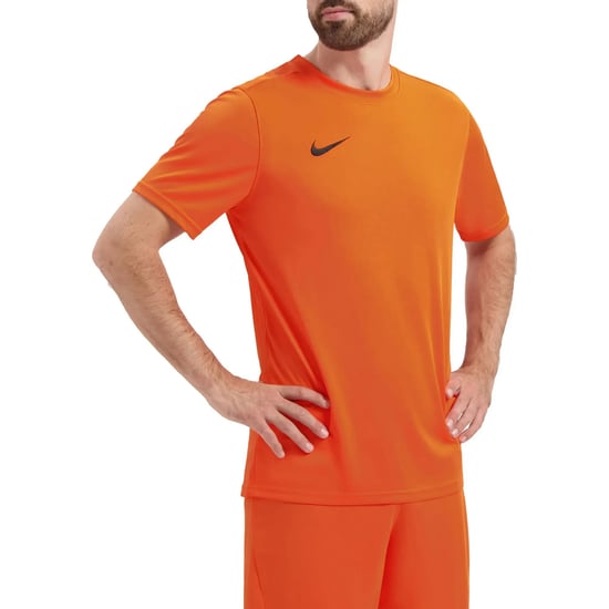 Nike Heren Dry Park VII trui met korte mouwen (Oranje) - Image 3
