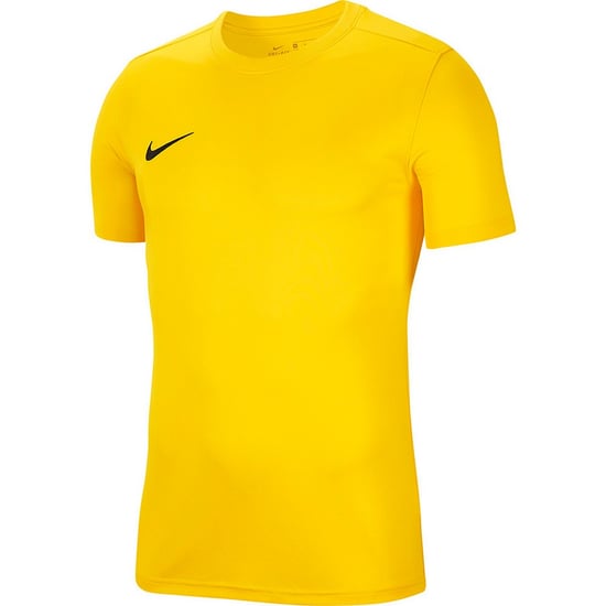 Nike Heren Dry Park VII trui met korte mouwen (Geel) - Image 1