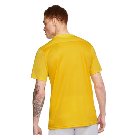 Nike Heren Dry Park VII trui met korte mouwen (Geel) - Image 3
