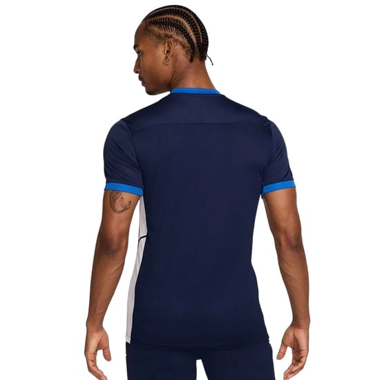 Nike Heren Academy 25 SS T-Shirt (Marineblauw) - Image 2