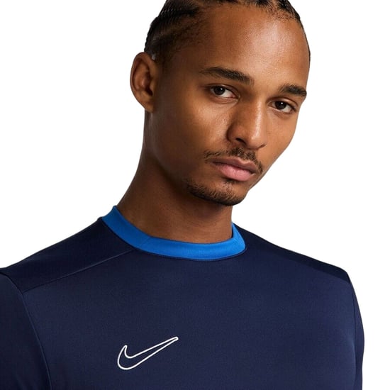 Nike Heren Academy 25 SS T-Shirt (Marineblauw) - Image 3