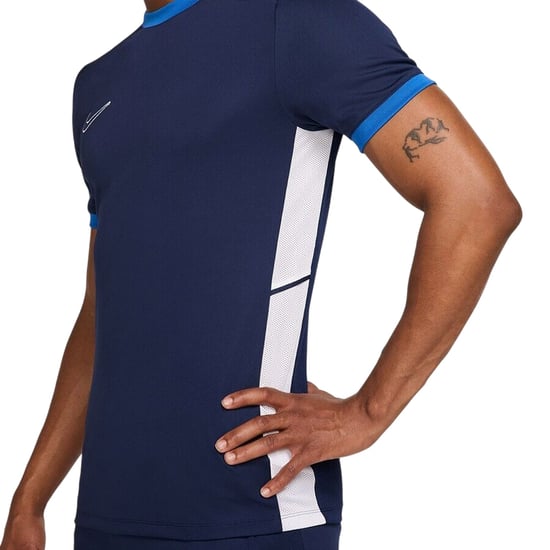 Nike Heren Academy 25 SS T-Shirt (Marineblauw) - Image 4