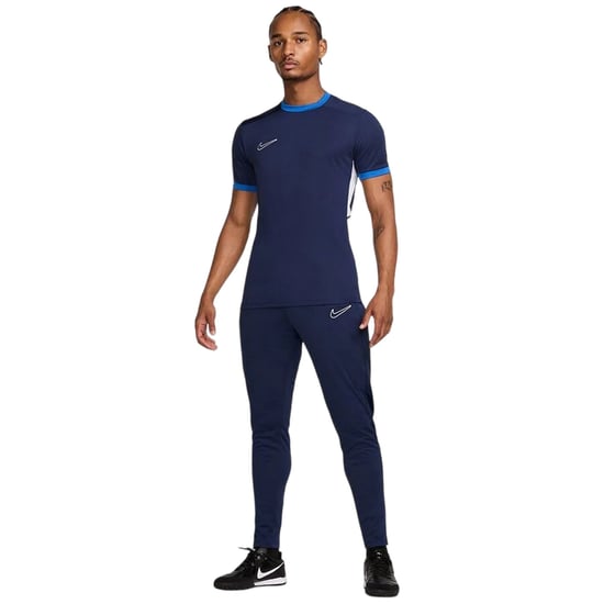 Nike Heren Academy 25 SS T-Shirt (Marineblauw) - Image 6