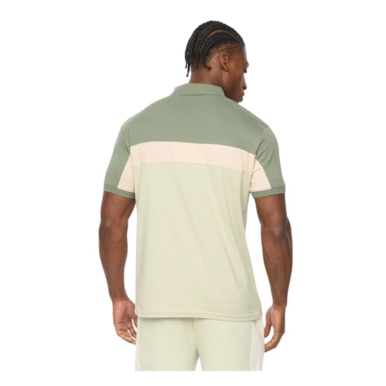 Crosshatch Heren Castlebay Poloshirt (Licht Olijf) - Image 2