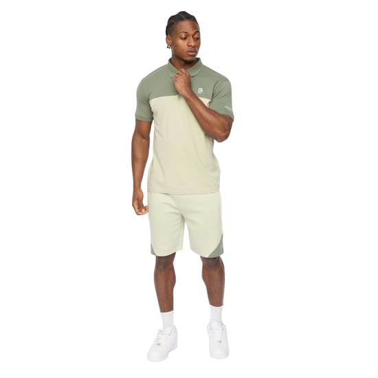 Crosshatch Heren Castlebay Poloshirt (Licht Olijf) - Image 4