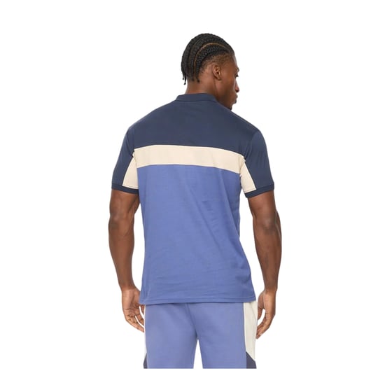 Crosshatch Heren Castlebay Polo Shirt (Blauw) - Image 2