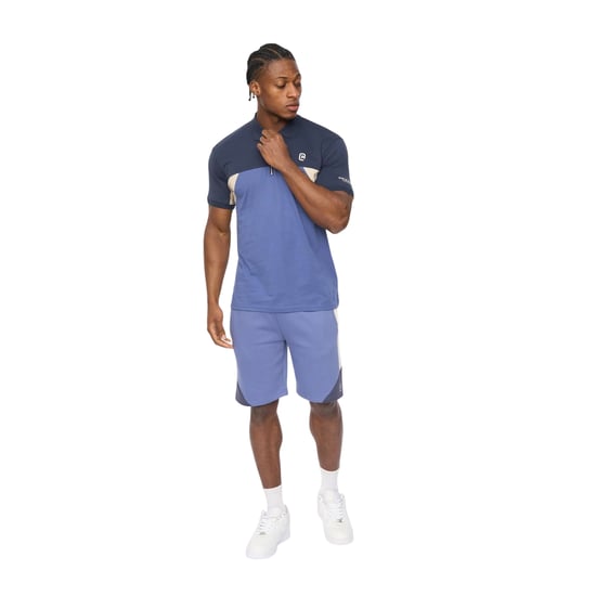 Crosshatch Heren Castlebay Polo Shirt (Blauw) - Image 4