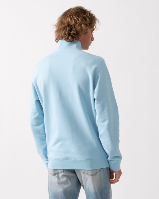 Kwartas Sweatshirt in Lichtblauw - Image 2
