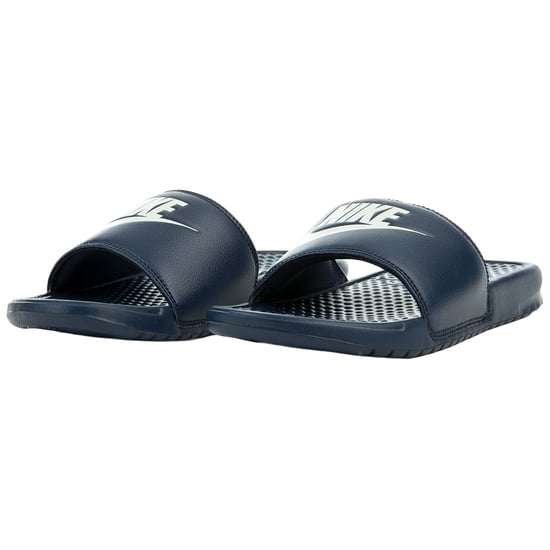 Nike Heren Benassi JDI Sliders (Marineblauw) - Image 4