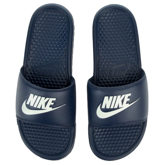 Nike Heren Benassi JDI Sliders (Marineblauw) - Image 5
